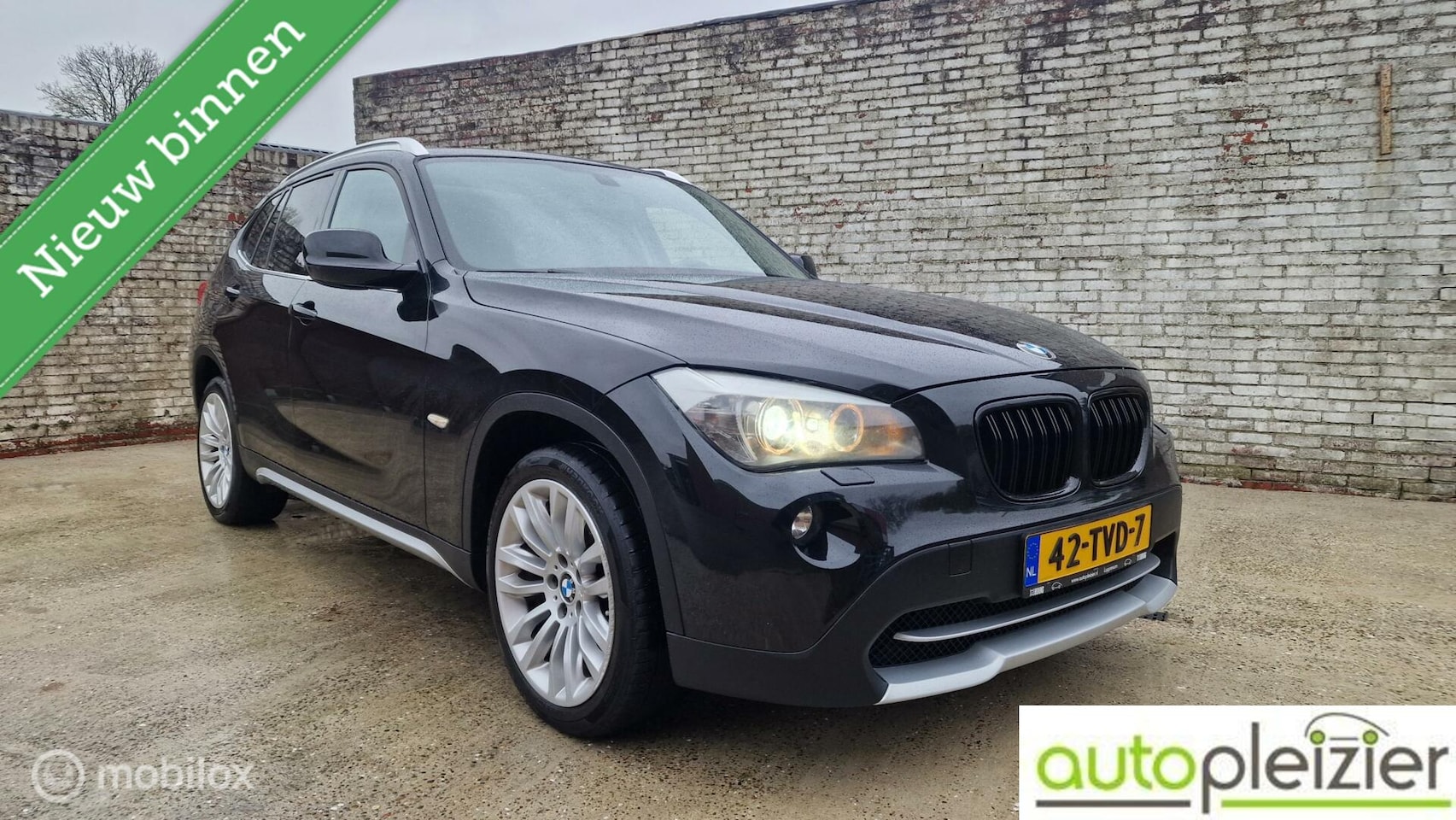 BMW X1 - sDrive20i Business - AutoWereld.nl