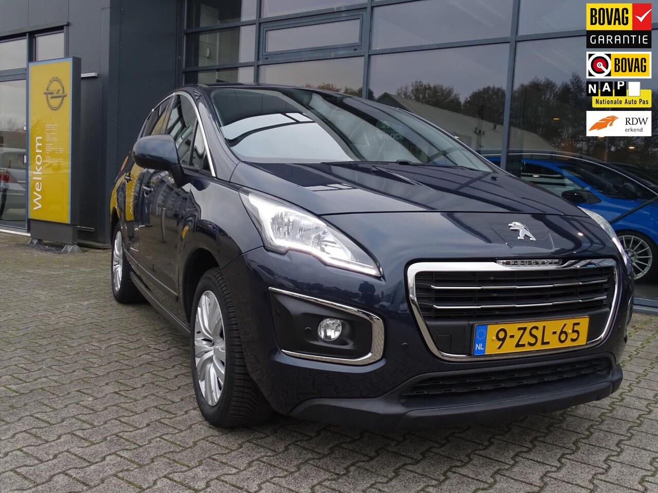 Peugeot 3008 - 1.6 BlueHDi BlueLease Navi Trekhaak - AutoWereld.nl