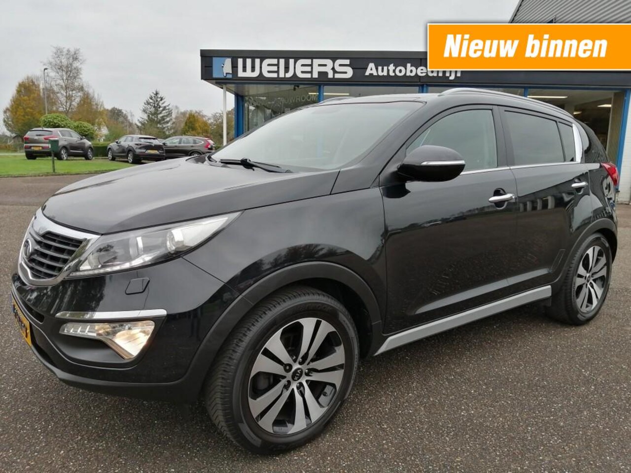 Kia Sportage - 2.0 Super Pack 2.0 Super Pack, trekhaak, Navi, Panoramadak, Dealeronderhouden - AutoWereld.nl