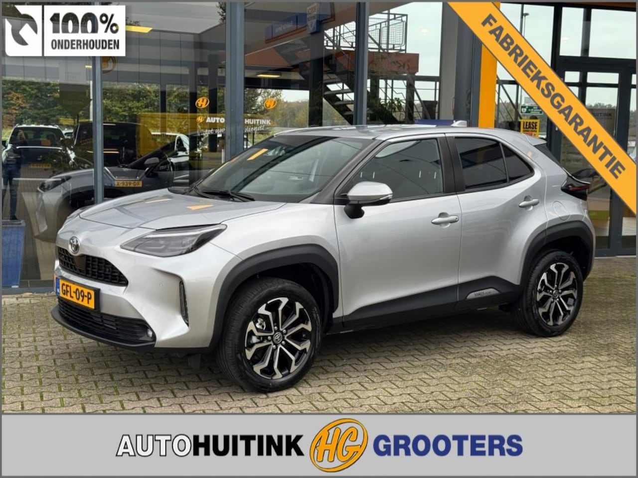 Toyota Yaris Cross - 1.5 VVT-I Hybrid  Team - Navi - Camera - Matrix LED - Apple/And - AutoWereld.nl