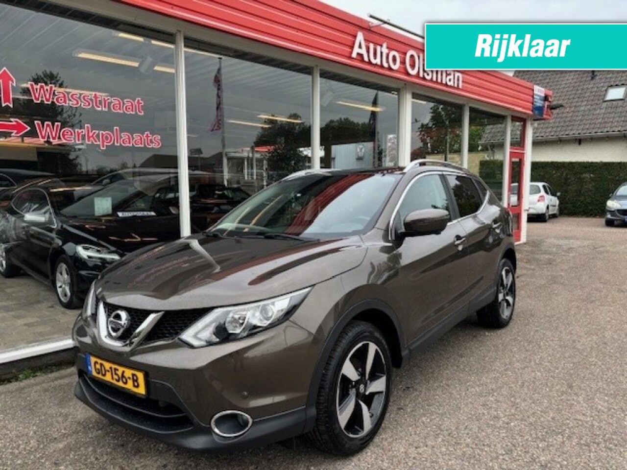 Nissan Qashqai - 1.6 Connect Edition 1.6 Connect Edition, Clima, Cruise, Navi, Panoramadak, Camera - AutoWereld.nl