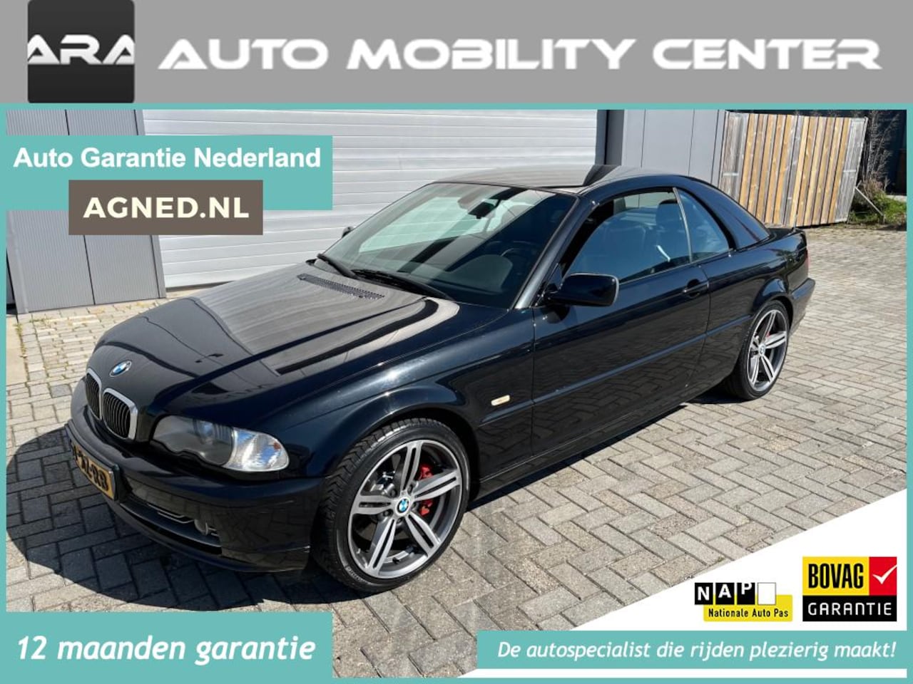 BMW 3-serie Cabrio - 330CI EXECUTIVE AUTOMAAT CABRIO HARDTOP - AutoWereld.nl