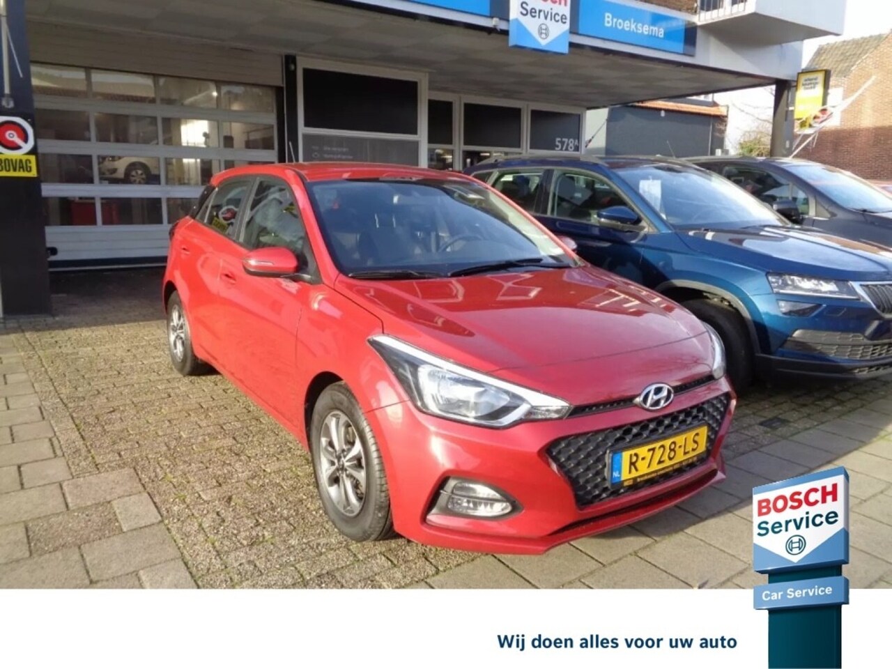 Hyundai i20 - 1.0 T-GDI i-Motion 1.0 T-GDI I-MOTION - AutoWereld.nl