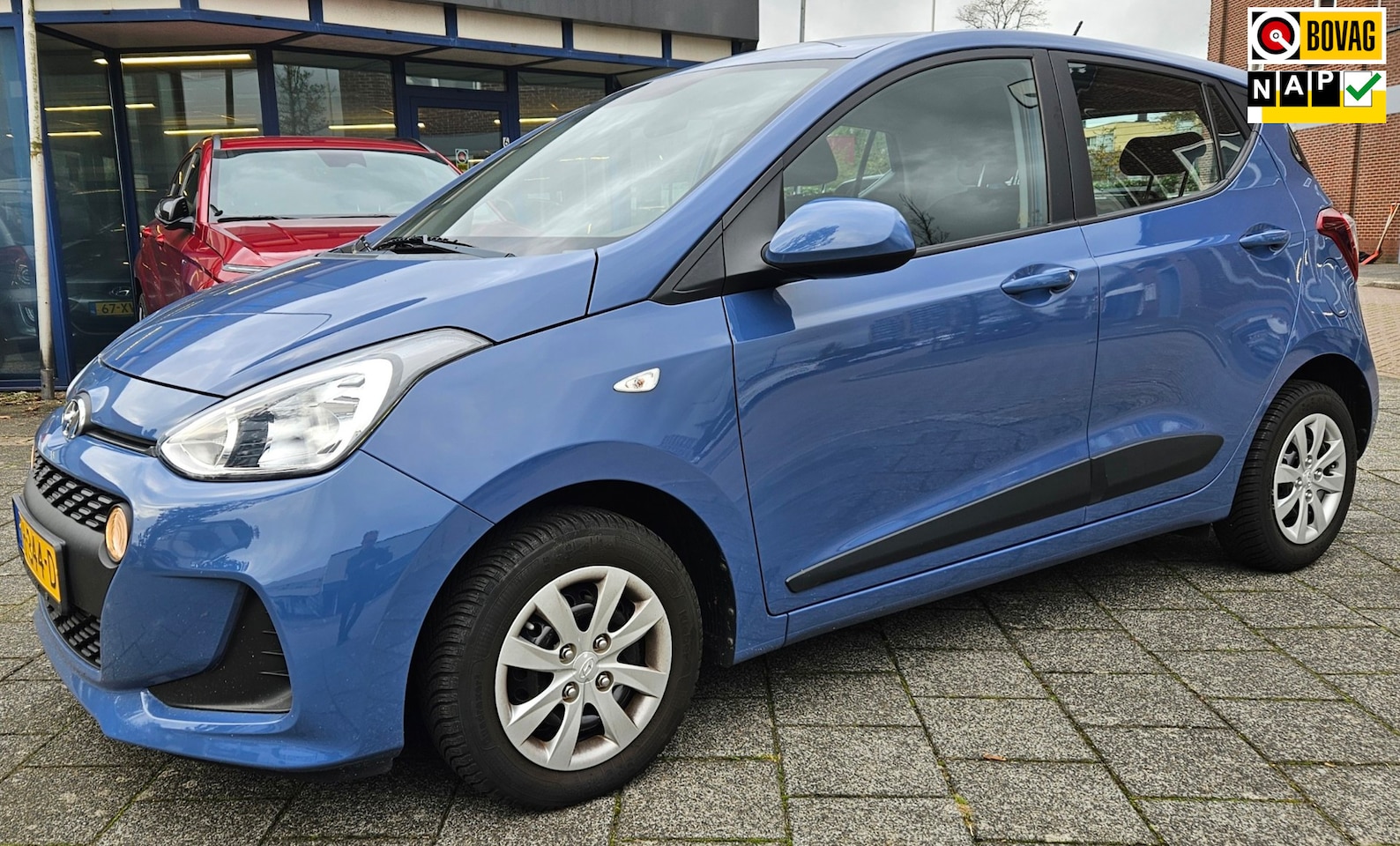 Hyundai i10 - 1.0i Comfort 1.0i Comfort - AutoWereld.nl