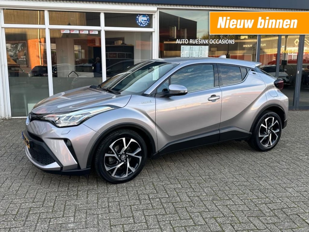 Toyota C-HR - 1.8 HYBRID BNS PLUS - AutoWereld.nl