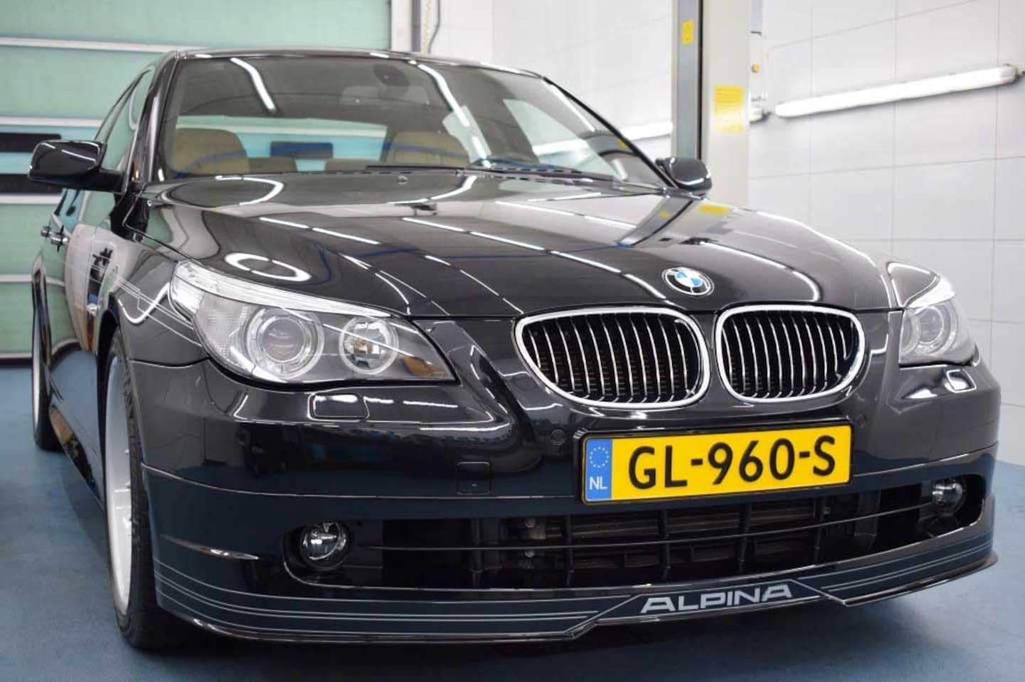 Alpina B5 - Limousine E60 - AutoWereld.nl