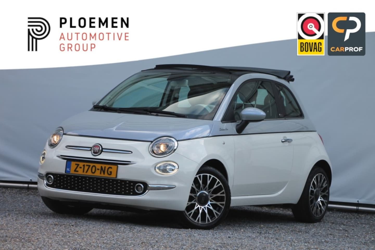 Fiat 500 C - 1.0 Hybrid Dolcevita - 69 pk **Navi / Climate / PDC - AutoWereld.nl