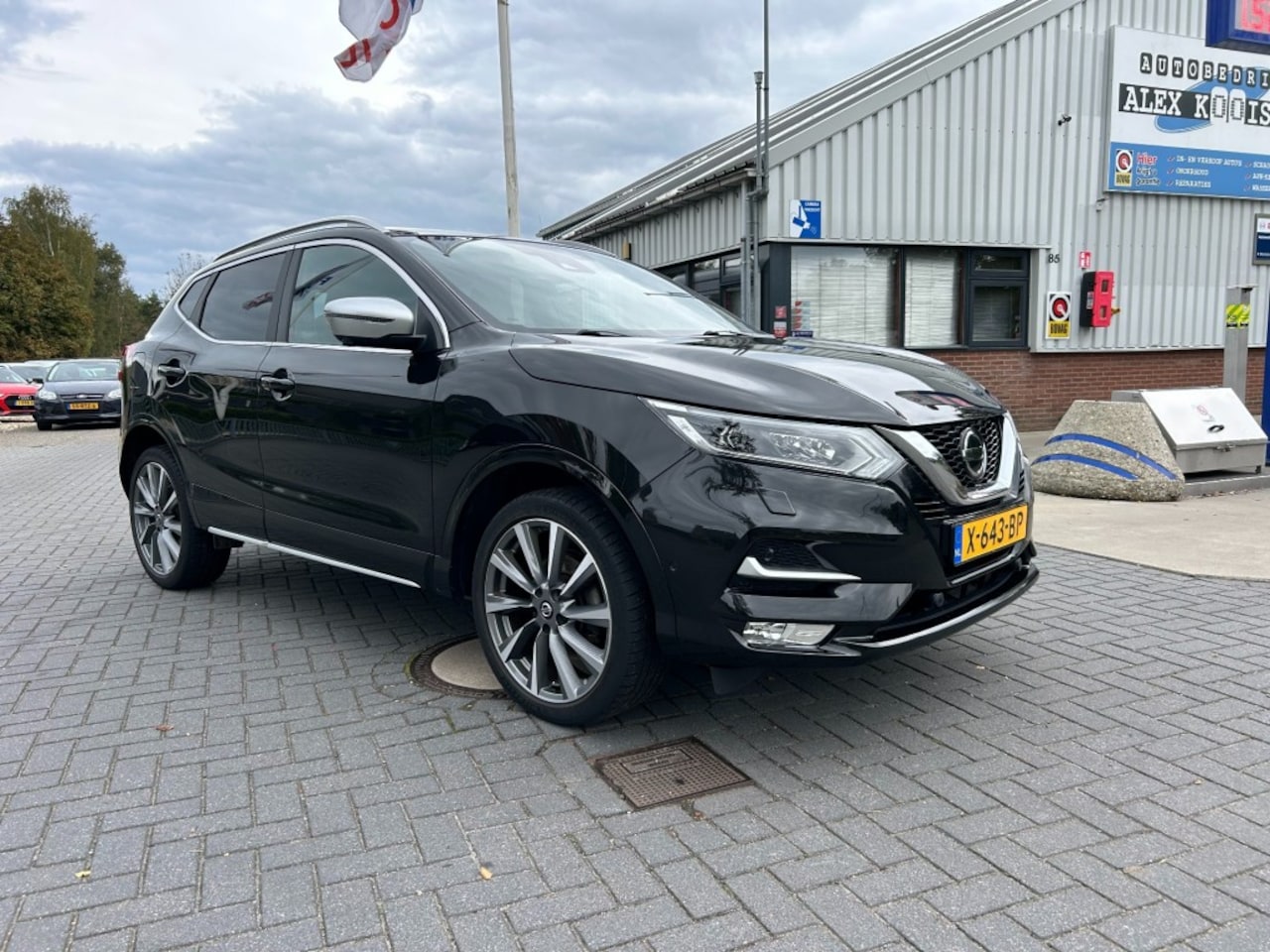 Nissan Qashqai - 1.3 DIG-T Tekna + - AutoWereld.nl