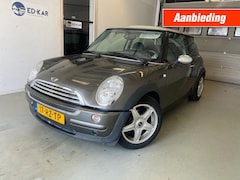 MINI Cooper - 1.6 Cooper Park Lane AIRCO LEER PAMORAMA NAP