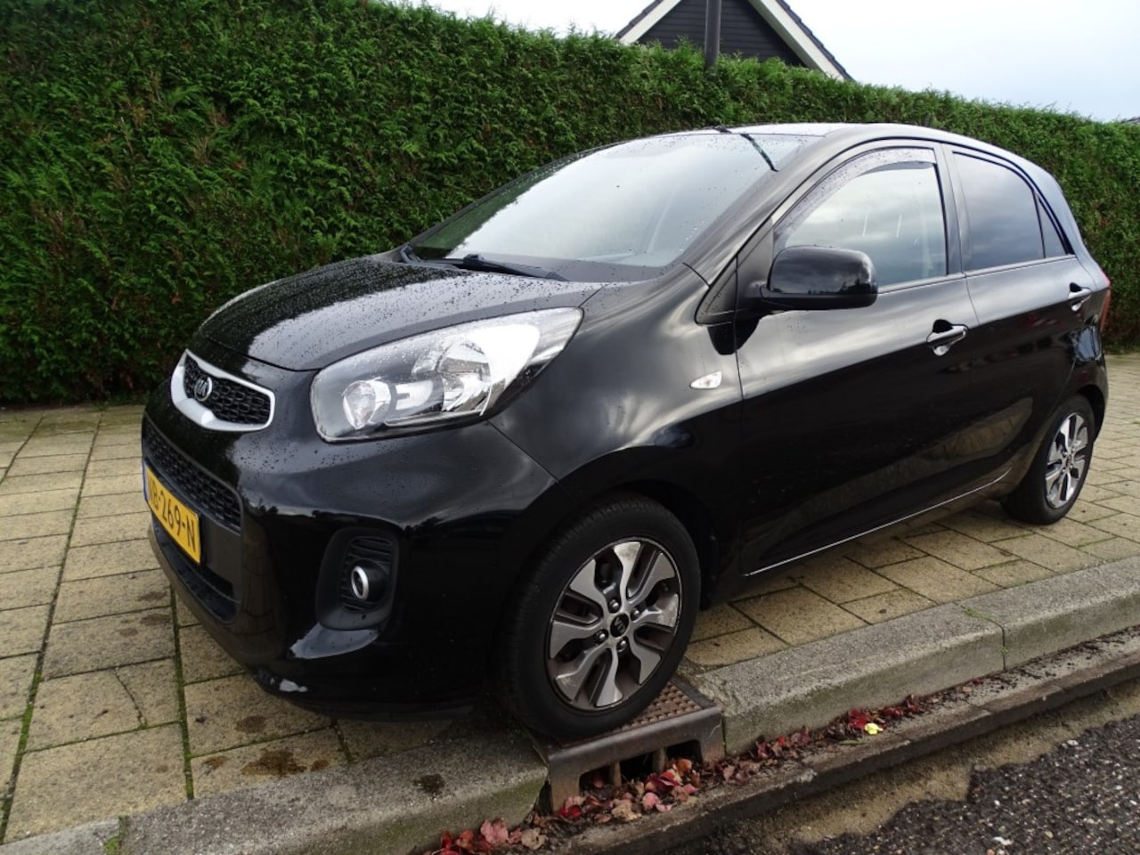 Kia Picanto - 1.0 CVVT ECOPLUSLINE-Navi-Airco-Lmv-Trkh - AutoWereld.nl