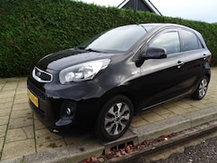 Kia Picanto - 1.0 CVVT ECOPLUSLINE-Navi-Airco-Lmv-Trkh