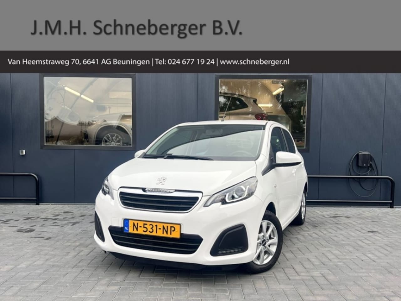 Peugeot 108 - 1.0 e-VTi Active / Apple Carplay, Bluetooth, Airco, Camera - AutoWereld.nl