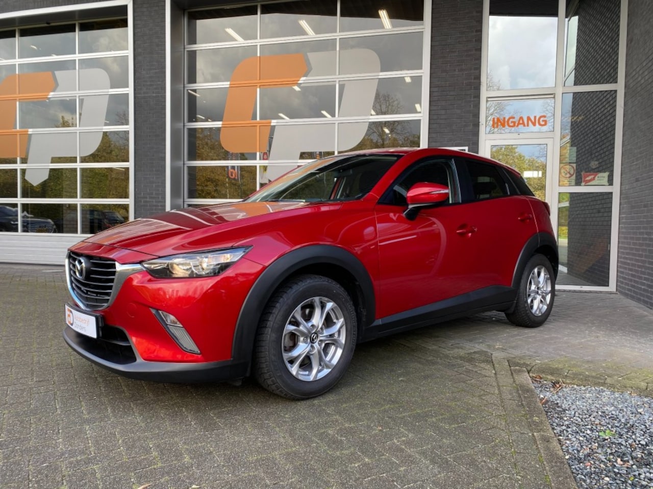 Mazda CX-3 - 2.0 SkyActiv-G 120  Navi Stoelverw Trekhaak DAB 12mnd garantie. - AutoWereld.nl