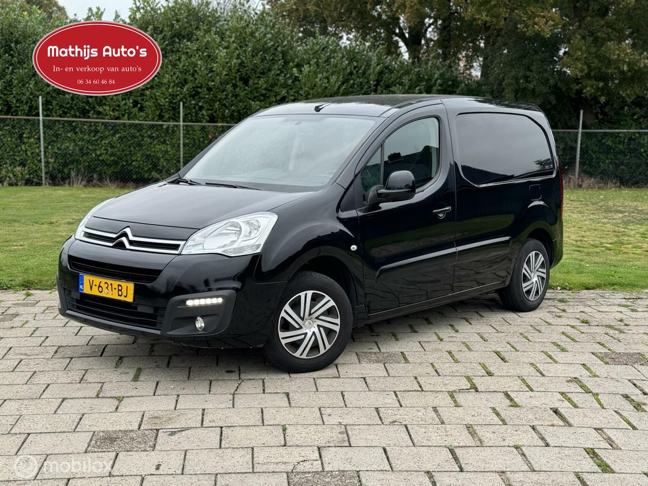 Citroën Berlingo - bestel 1.6 BlueHDI 100 Business Economy S&S Automaat!! - AutoWereld.nl