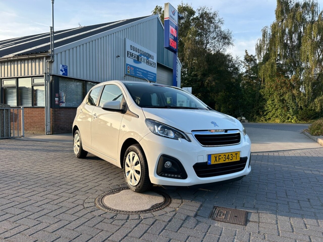 Peugeot 108 - 1.0 e-VTi Active 1.0 e VTi Active - AutoWereld.nl