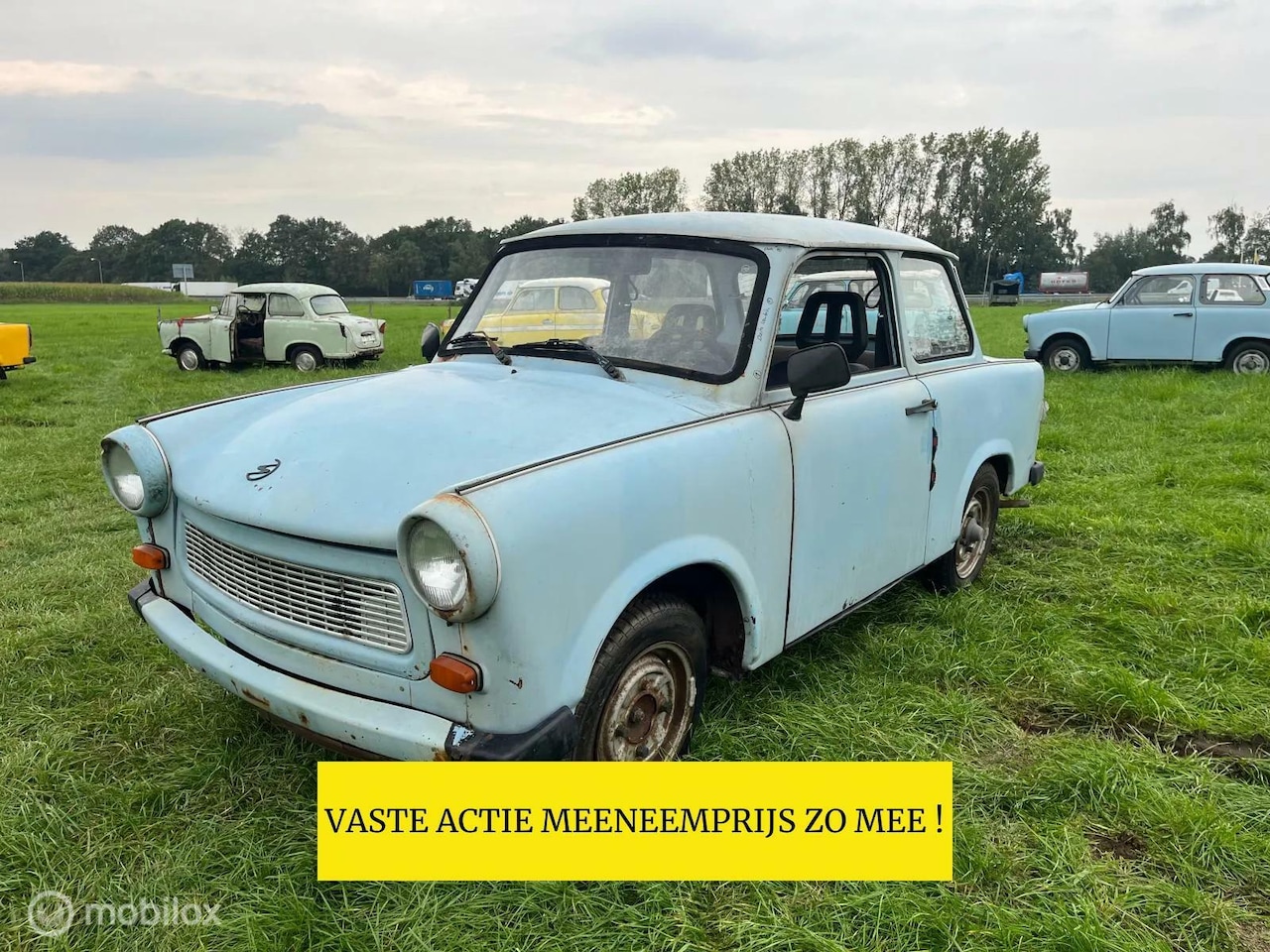 Trabant 601 - P601 P601L - AutoWereld.nl