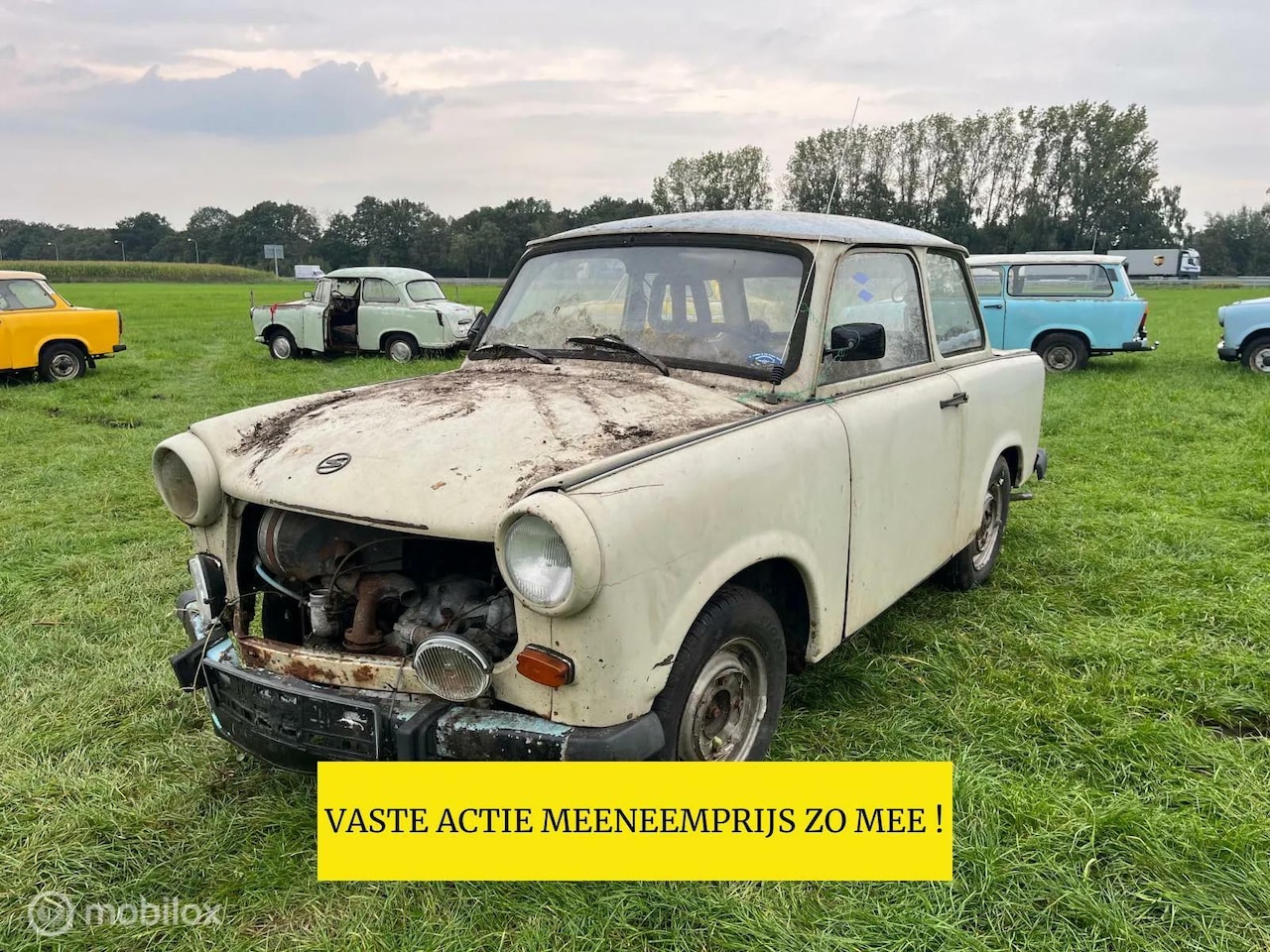 Trabant 601 - P601 P601L - AutoWereld.nl