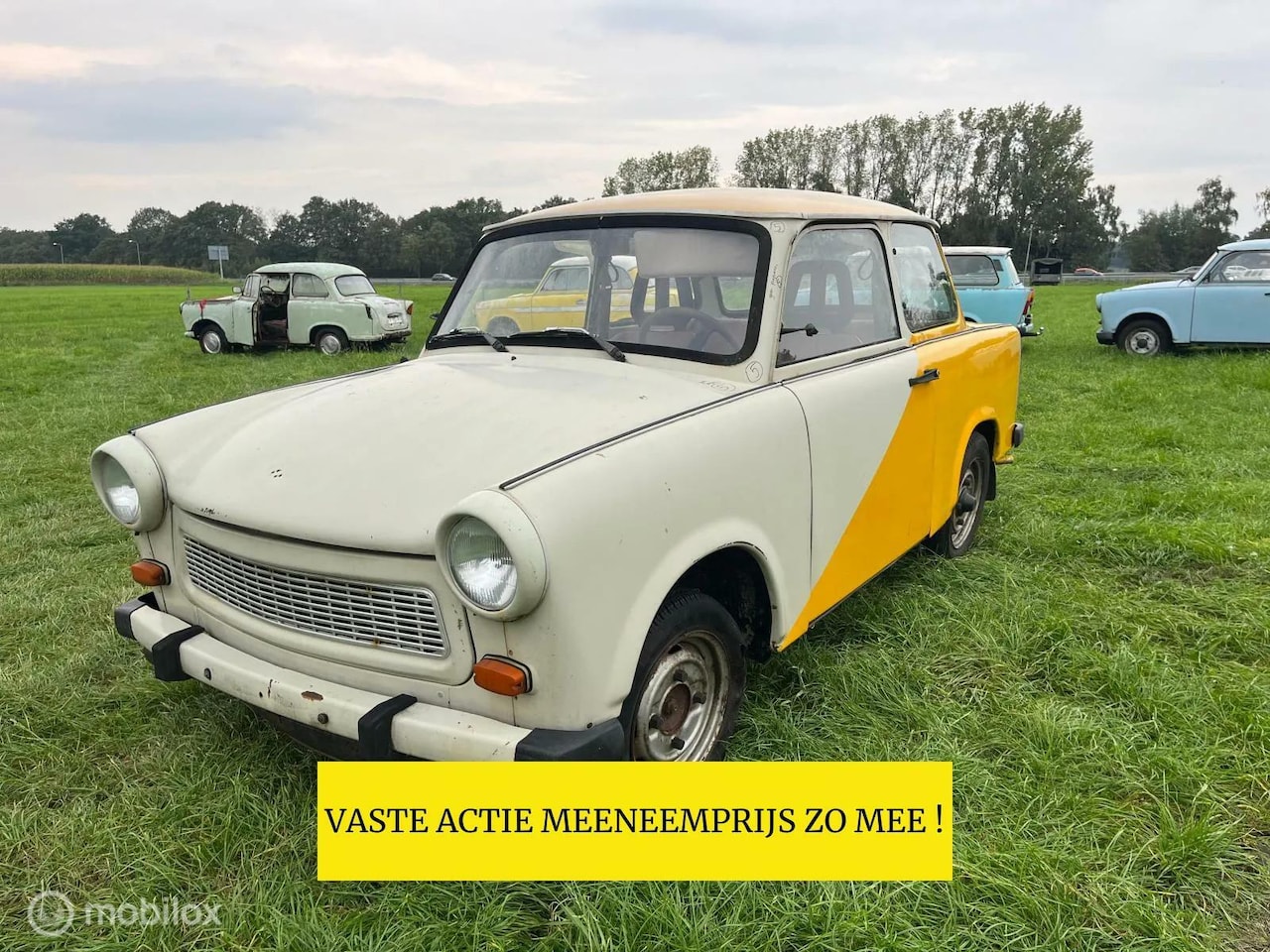 Trabant 601 - P601 P601L - AutoWereld.nl