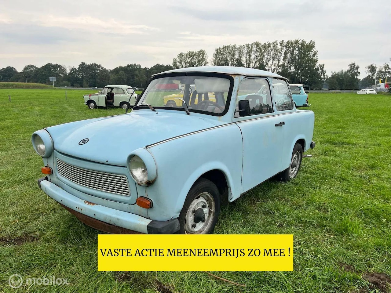 Trabant 601 - P601 P601L - AutoWereld.nl