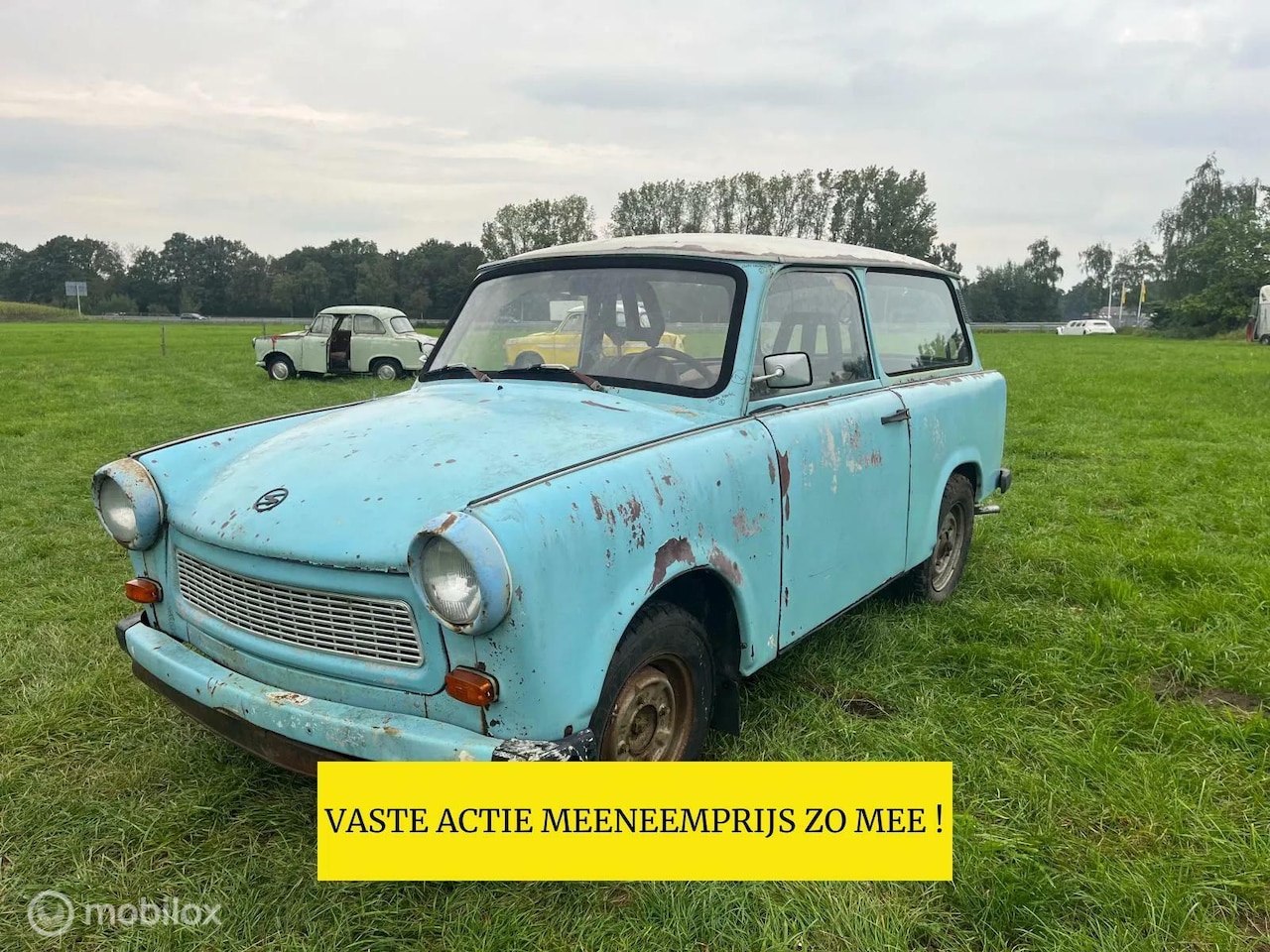 Trabant 601 - P601 S KOMBI / STATION - AutoWereld.nl