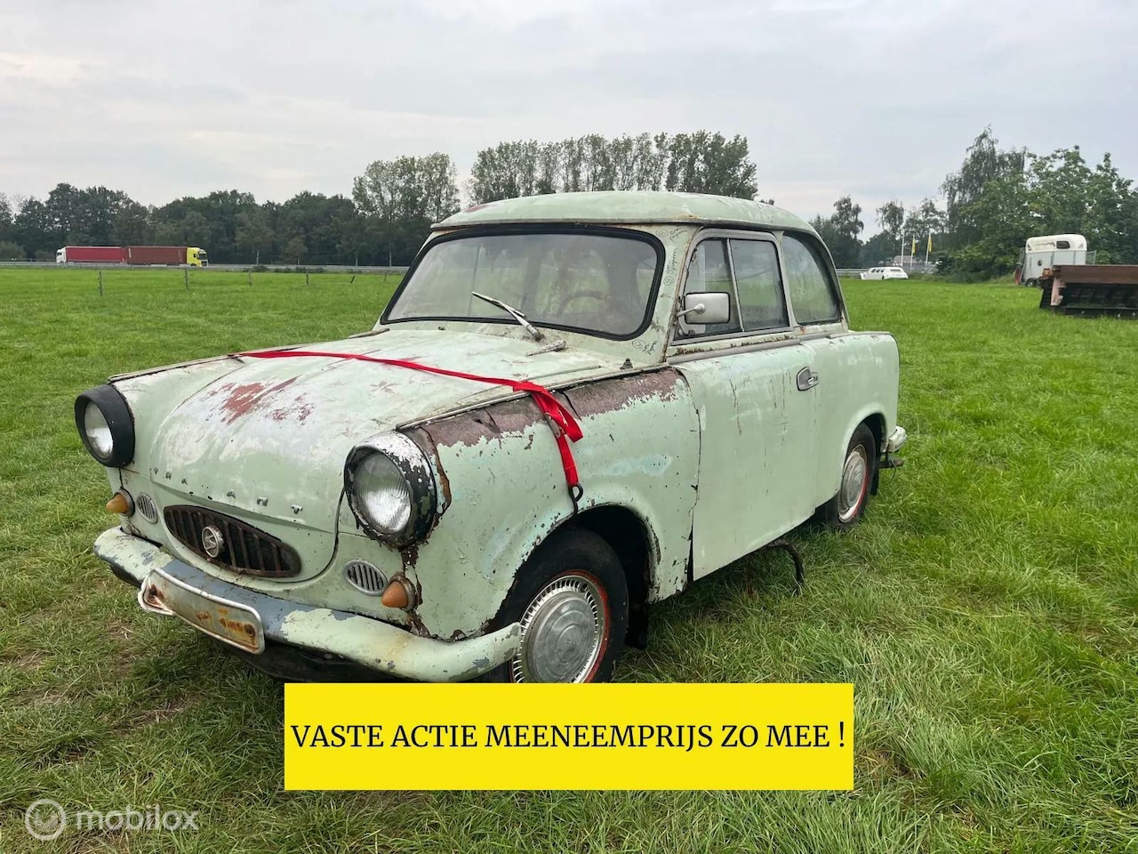 Trabant 601 - P601 P50 TYPE 600 - AutoWereld.nl