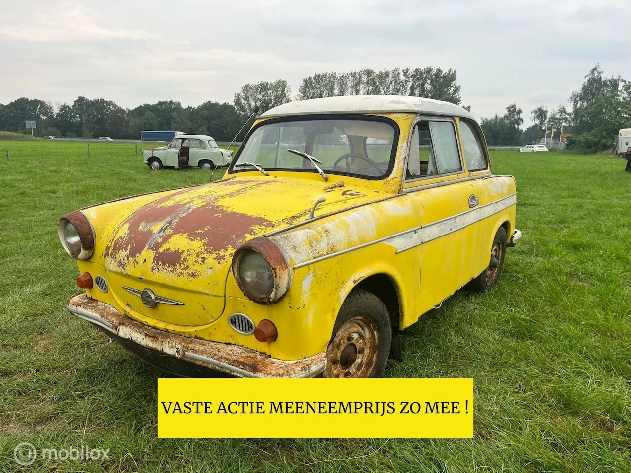 Trabant 601 - P601 P50 TYPE 600 - AutoWereld.nl