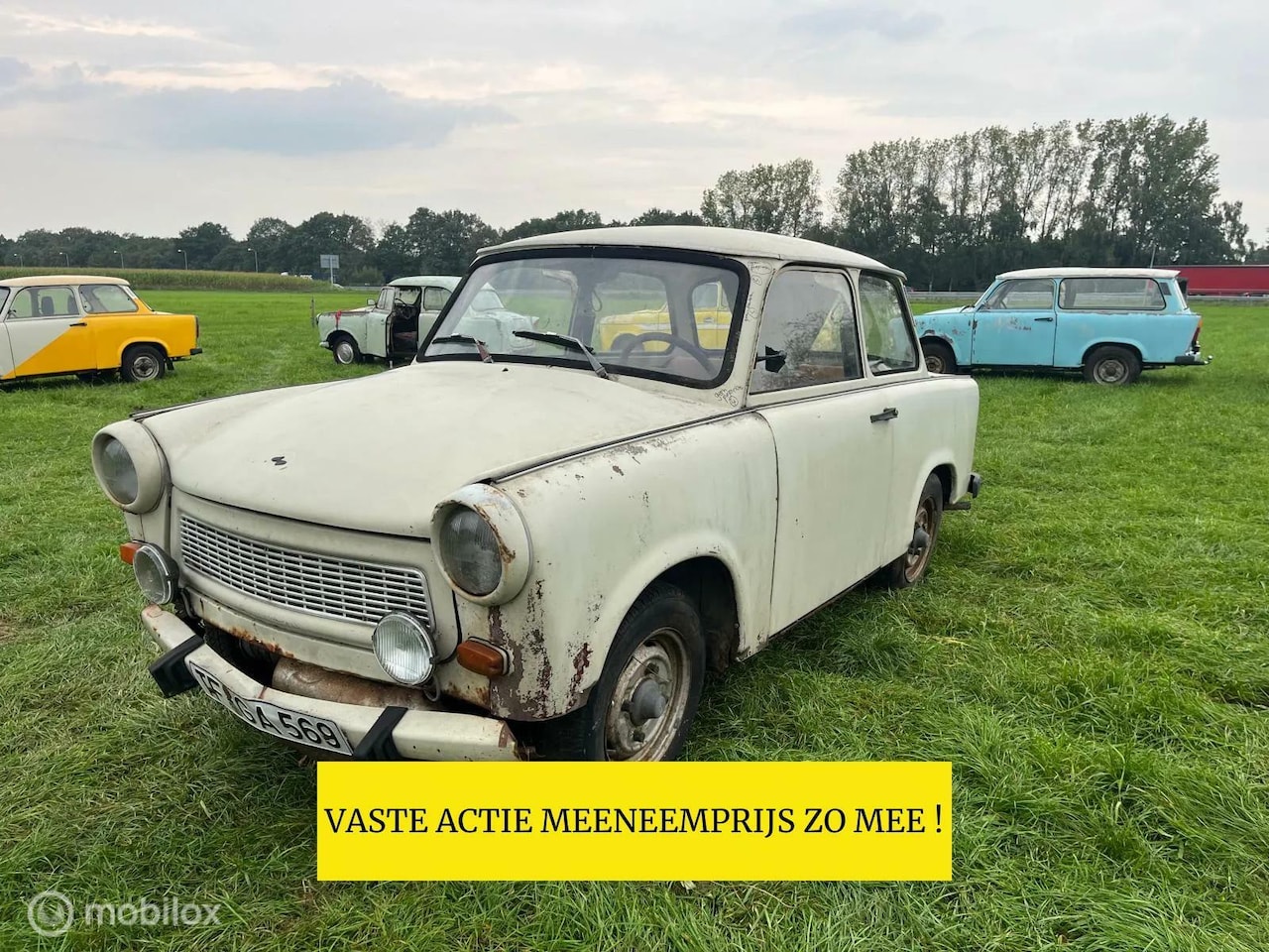 Trabant 601 - P601 P601L - AutoWereld.nl