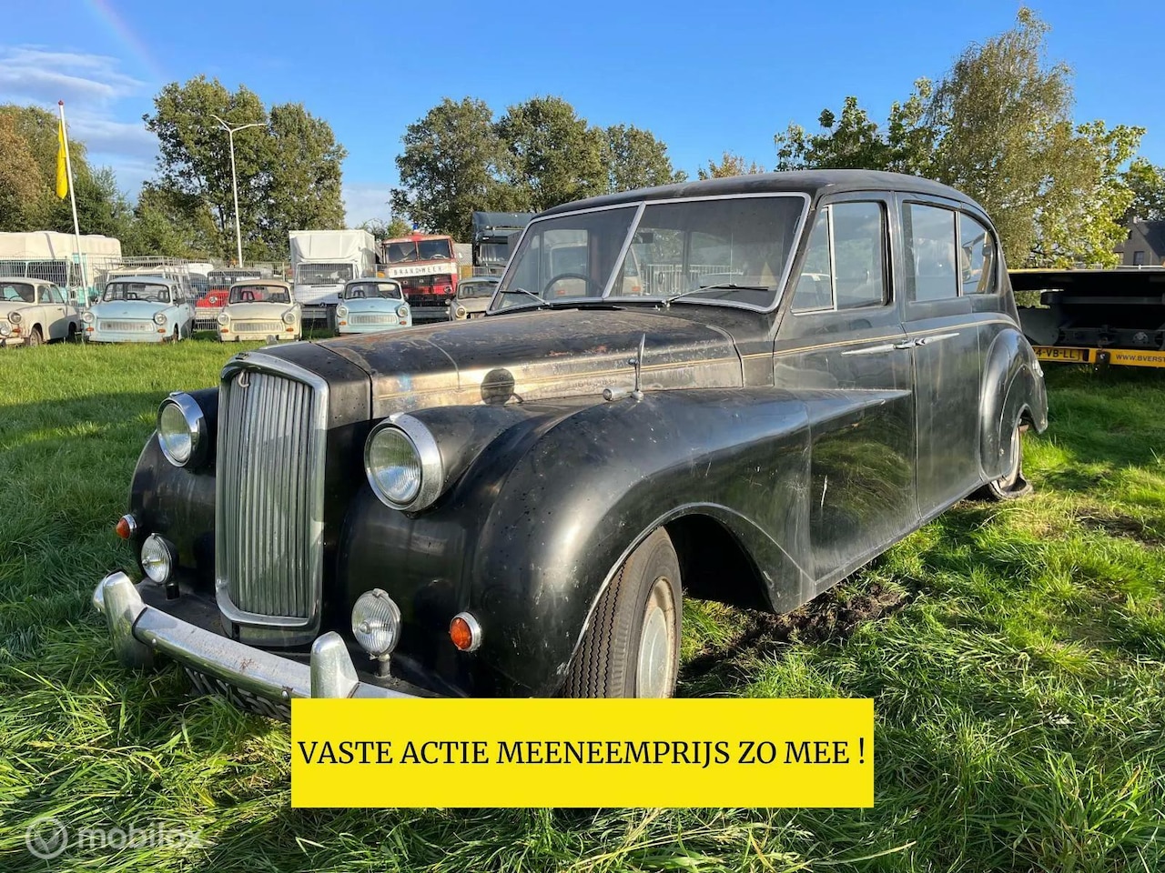 Austin Princess - SHEERLINE A135 LIMOUSINE ZIE OMSCHRIJVING - AutoWereld.nl
