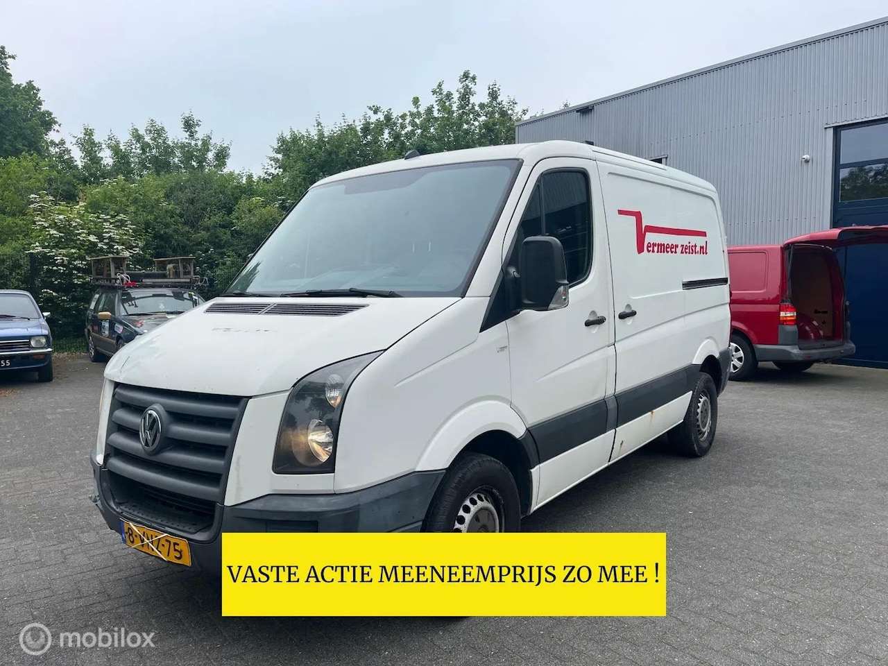 Volkswagen Crafter - 35 BESTEL L1 H1 80 KW EURO5 GOEDKOOPSTE VAN NL !!! VASTE PRIJS EXCL. BTW ZO MEE !!! - AutoWereld.nl