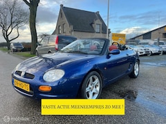 MG F - F 1.8i VVC CABRIOLET, OPKNAPPER / WINTER PROJECT VASTE PRIJS ZO MEE ZIE OMSCHRIJVING