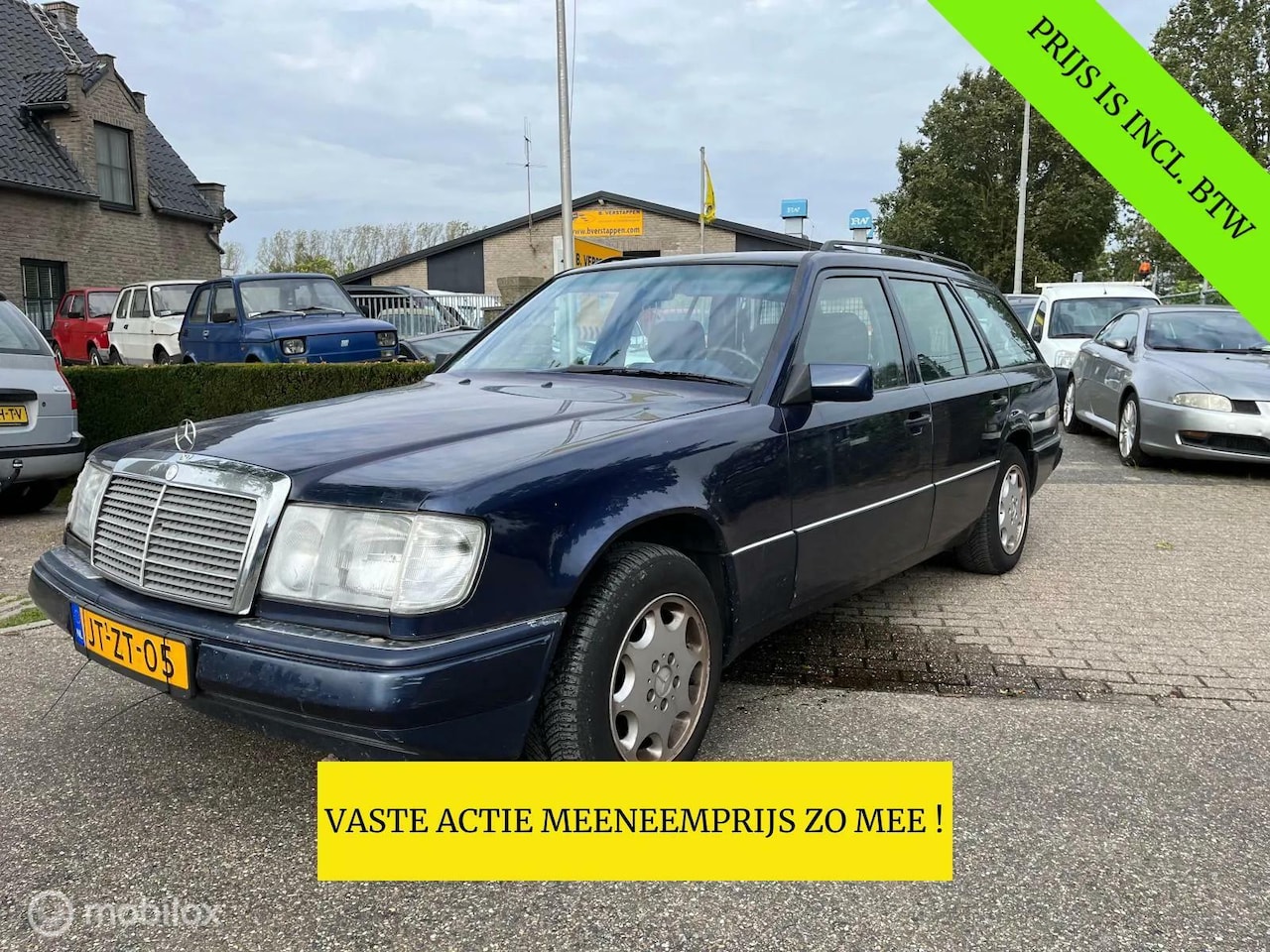 Mercedes-Benz E-klasse Combi - 280 Elegance 280 Elegance - AutoWereld.nl