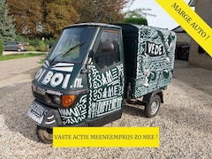 Piaggio Ape - 50 BESTEL (VESPA SISI WAGEN)