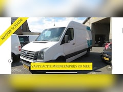 Volkswagen Crafter - 35 2.0 TDI L2H2 BJ. 2017 MOTOR DEFECT ENGINE BROKEN