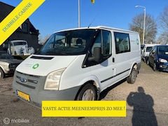 Ford Transit - 260S 2.2 TDCI DC DUBBELE CABINE, AIRCO ENZ ZIE TEKST