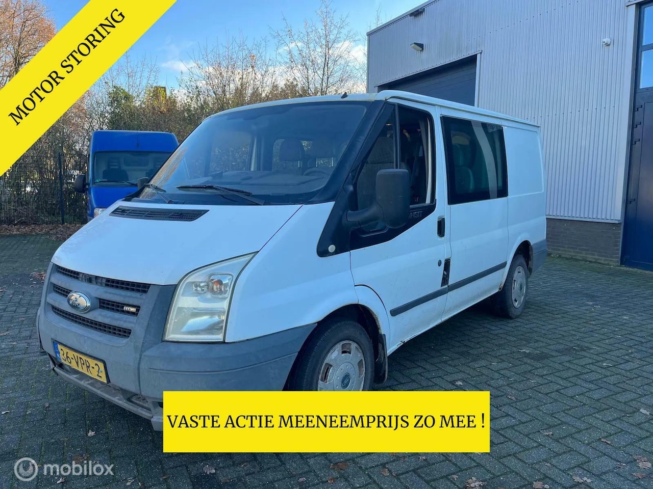 Ford Transit - 260S 2.2 TDCI DC ZIE OMSCHRIJVING !!!! SLAAT SOMS AF !!!! - AutoWereld.nl