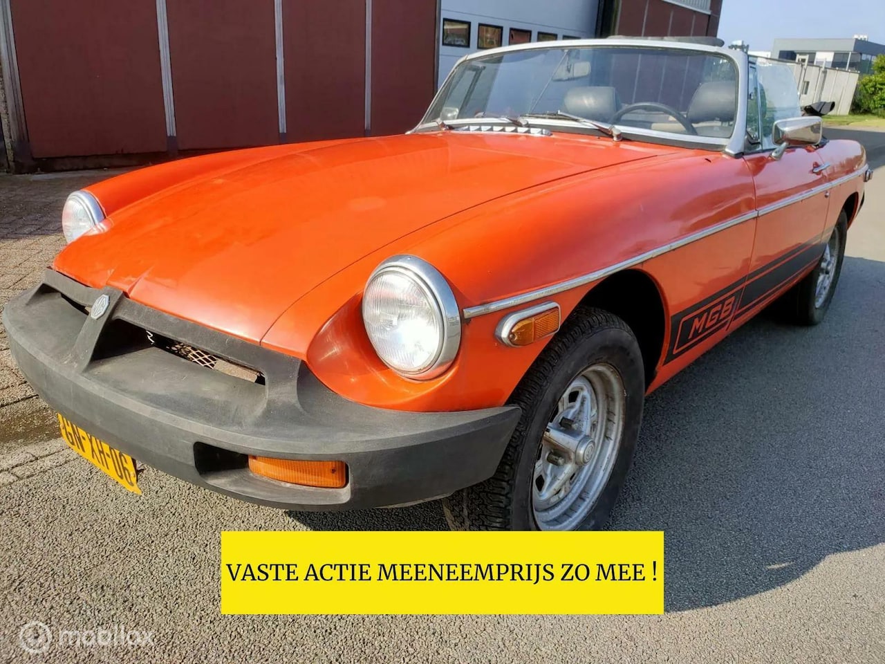 MG B type - tourer B TOURER CABRIOLET ZIE OMSCHRIJVING !!!! - AutoWereld.nl