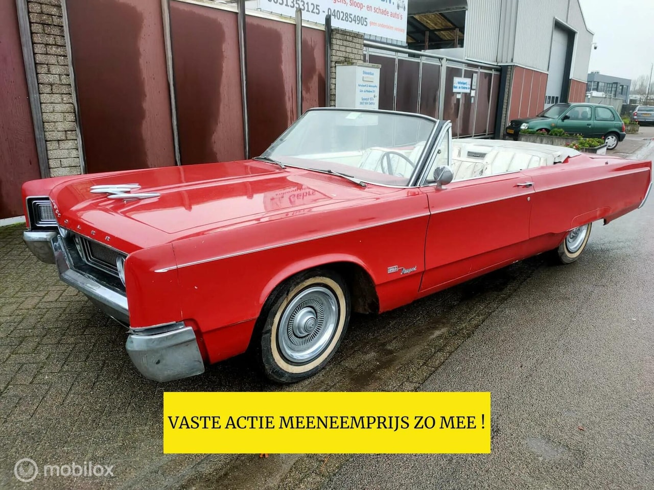 Chrysler Newport - v8 CABRIOLET, ZIE OMSCHRIJVING !!! GOED LEZEN - AutoWereld.nl