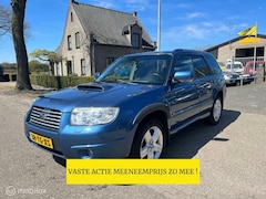 Subaru Forester - 2.5 XT AWD Executive XENON, AIRCO, 4X4 ENZ ZIE OMSCHRIJVING