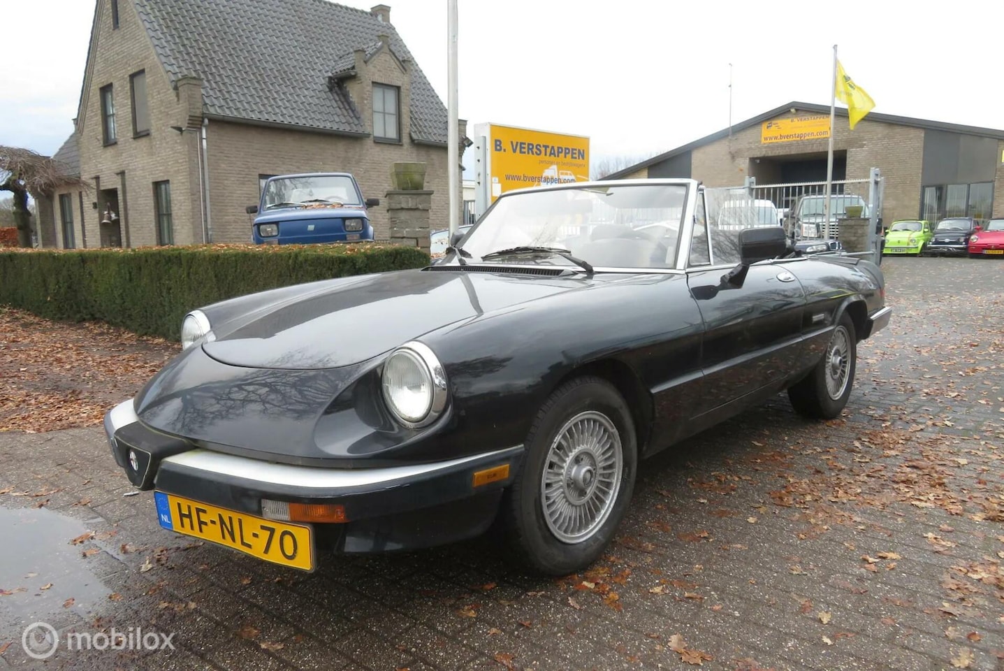 Alfa Romeo Spider - SPIDER 2.0 U9 Cabriolet, een van de goedkoopste van NL - AutoWereld.nl