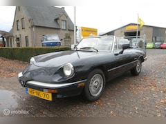 Alfa Romeo Spider - SPIDER 2.0 U9 Cabriolet, een van de goedkoopste van NL