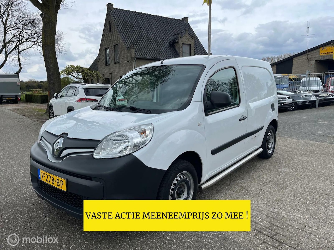 Renault Kangoo - 1.5 DCI Energy Comfort AIRCO, PDC, N.A.P ENZ EURO 5 !! - AutoWereld.nl