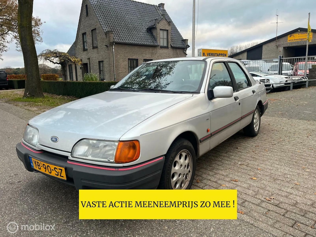 Ford Sierra - 2.0i CL Optima - AutoWereld.nl