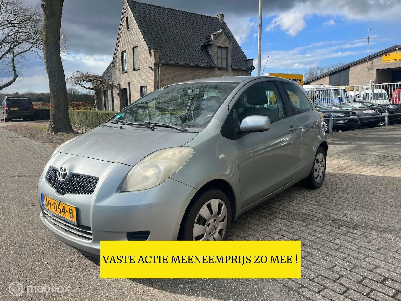 Toyota Yaris - 1.3 16v VVT-i Linea Terra AIRCO !!!! VASTE PRIJS ZO MEE !!! - AutoWereld.nl