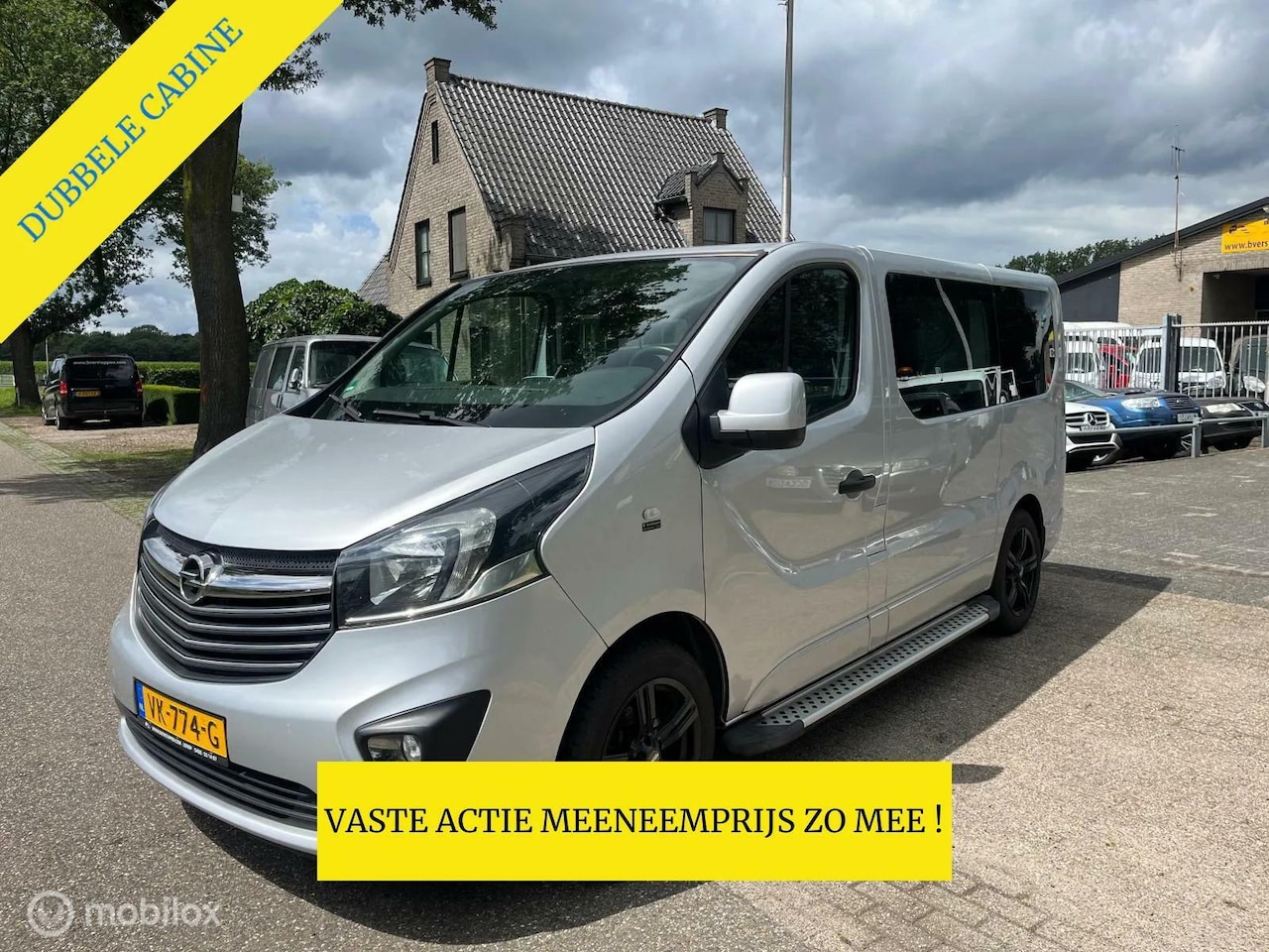 Opel Vivaro - VIVARO-B 1.6 CDTI DC EDITION ECOFLEX DUBBELE CABINE !!! - AutoWereld.nl