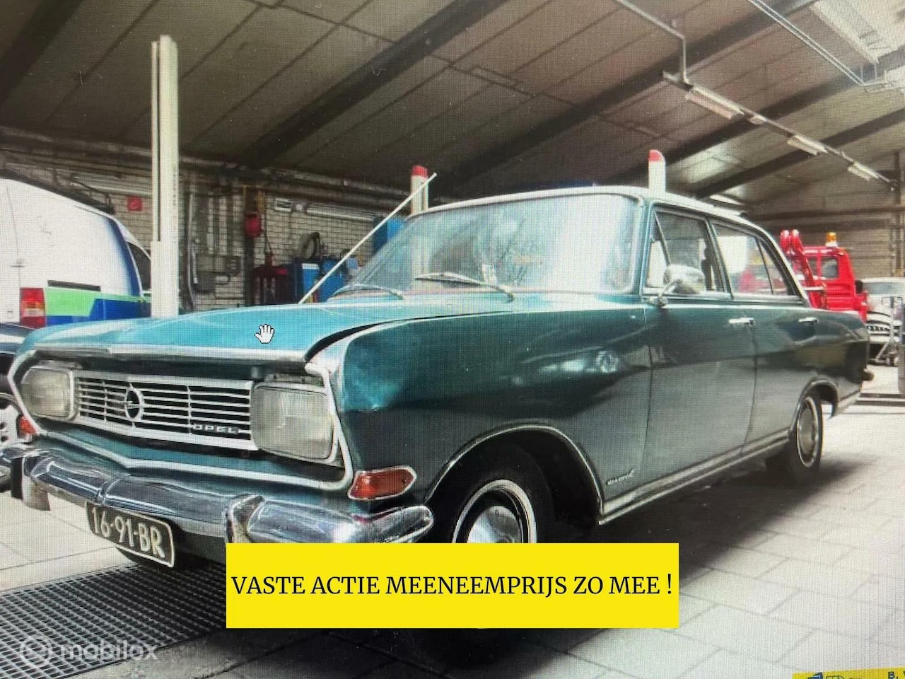 Opel Rekord - SEDAN - AutoWereld.nl