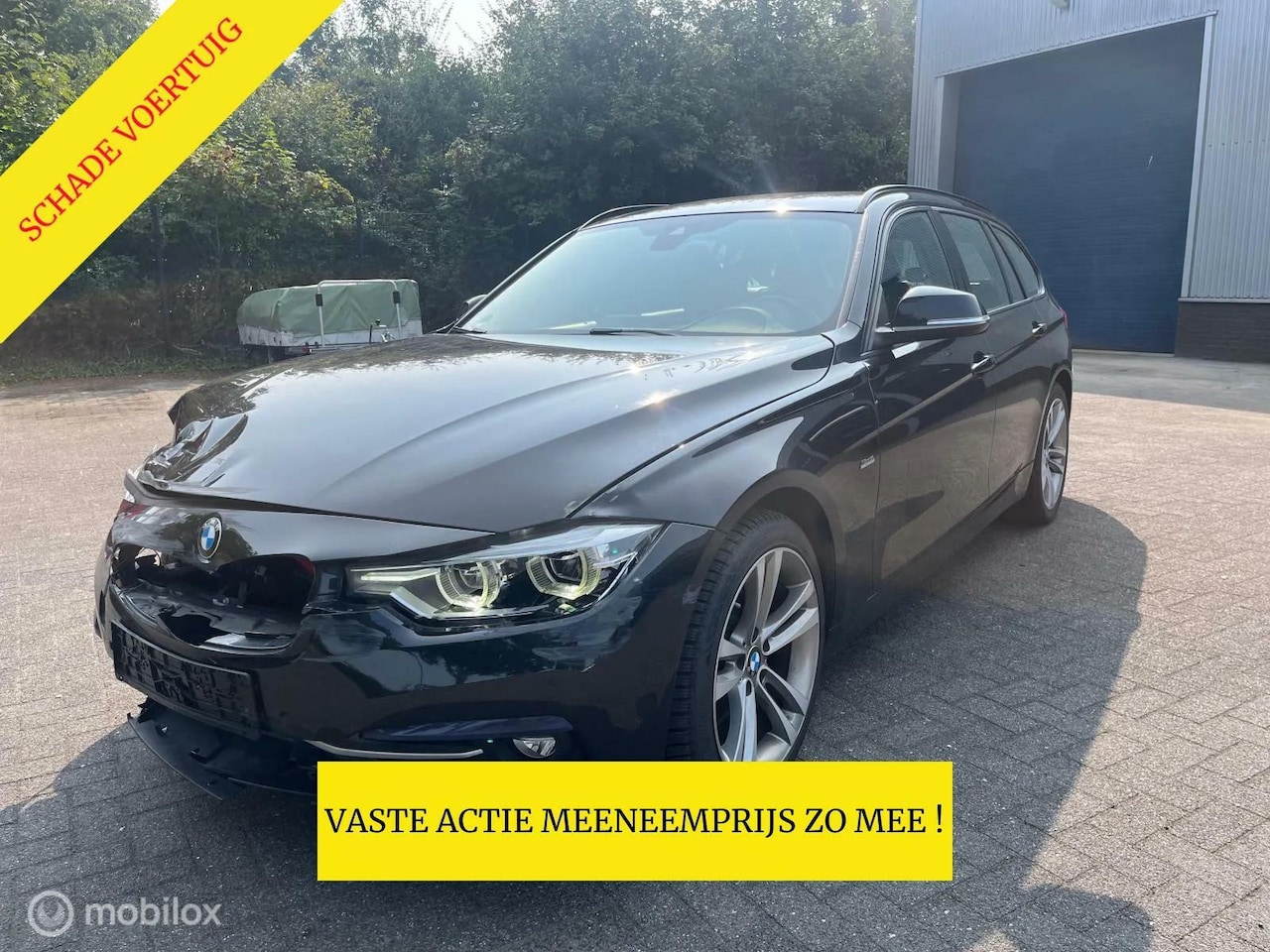 BMW 3-serie Touring - 330i Sport 330i sport - AutoWereld.nl