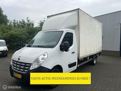 Renault Master - 2.3 DCI BAKWAGEN + HYDR. KLEP LICHTE SCHADE ACHTER ZIE OMSCHRIJVING