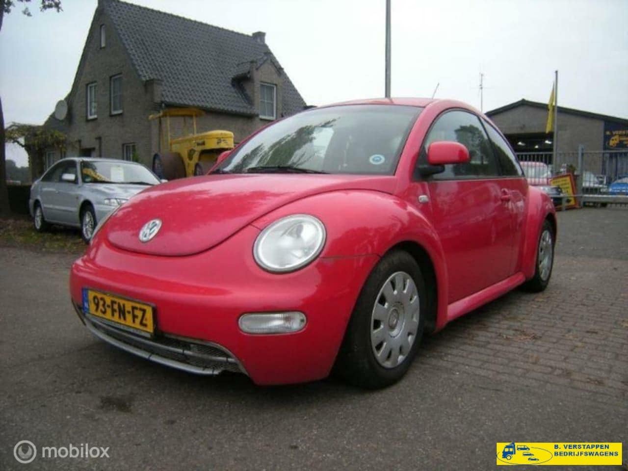 Volkswagen New Beetle - 1.9 TDI Highline 1.9 TDI 90pk Highline - AutoWereld.nl