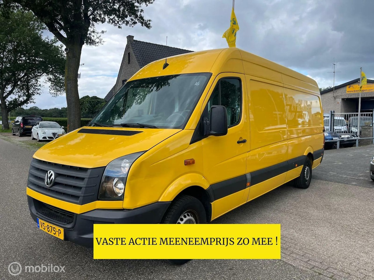 Volkswagen Crafter - 2.0 TDI MAXI XXL - AutoWereld.nl