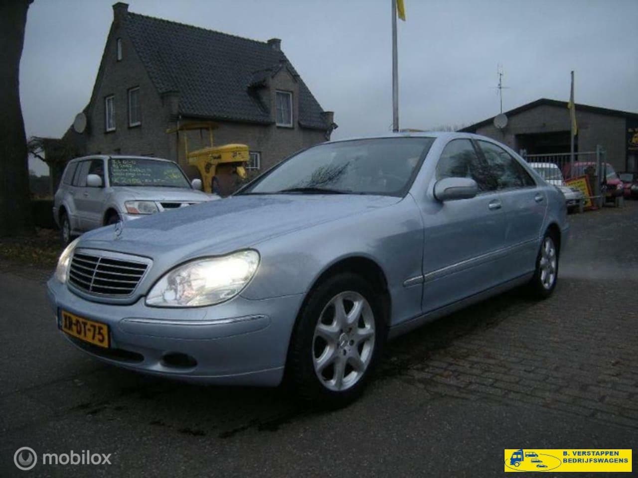 Mercedes-Benz S-klasse - 320 full options met maar 234.035 km - AutoWereld.nl